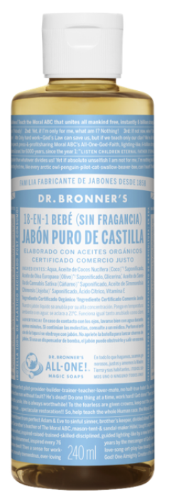 Jabon Liquido Baby Castille