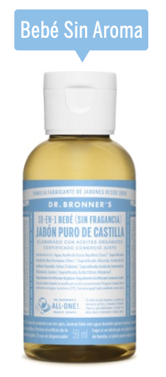 Jabon Liquido Baby Castille