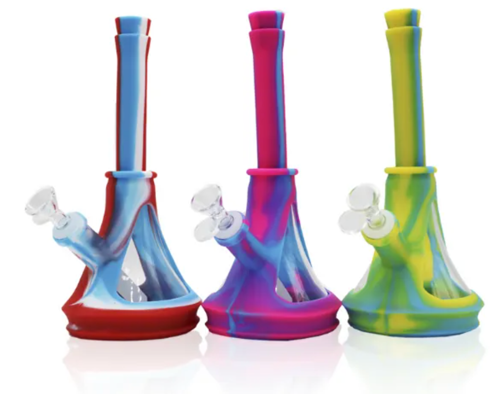 Bonga de Silicon Beaker 10 – Cactus Smoke Shop